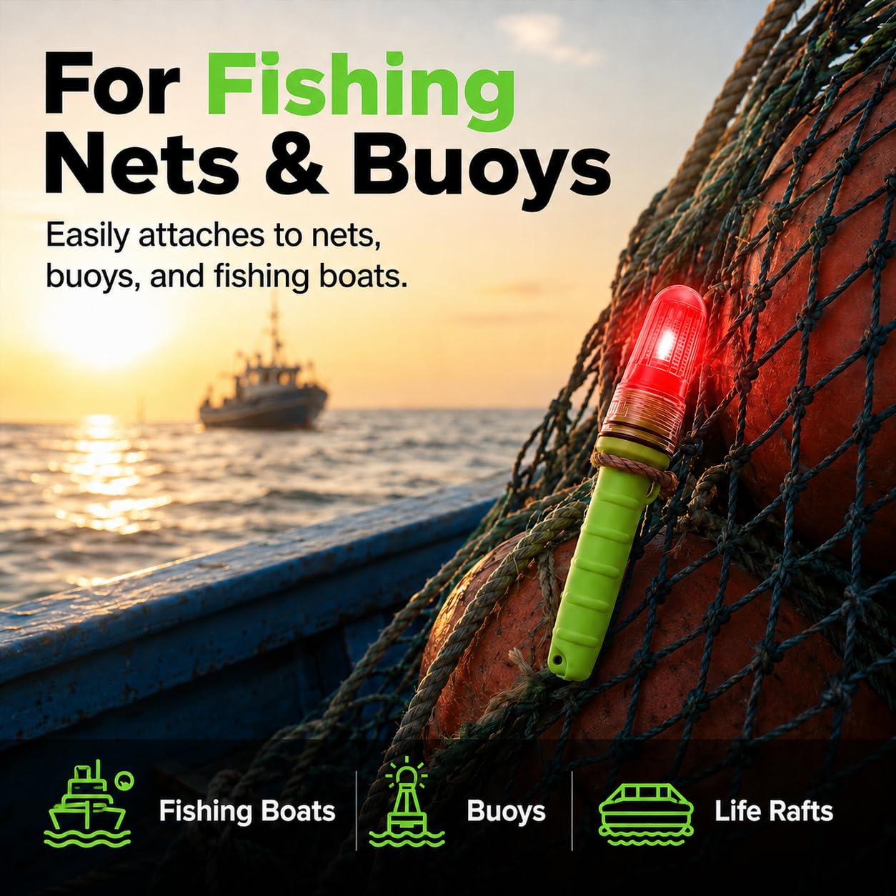 3 PCS Boat Flares, Coast Guard Approved