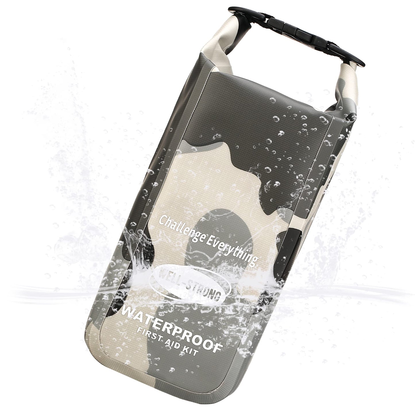 Waterproof First Aid Kit Roll Top Boat Emergency Kit