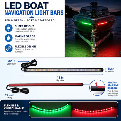 Navigation Lights - LED Bow Lights