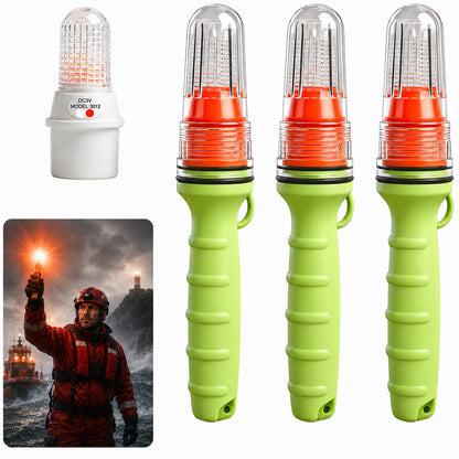 3 PCS Boat Flares, Coast Guard Approved