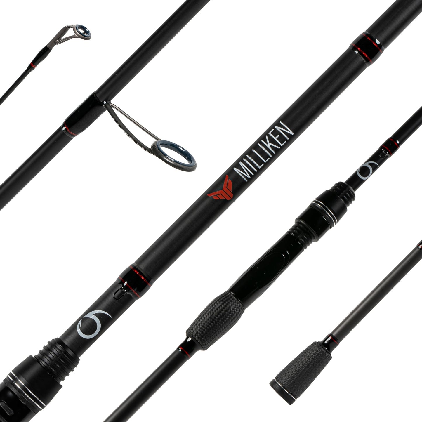 6th Sense – Milliken MasterClass Rod – Bass Fishing Casting & Spinning Rods – Tournament-Ready Sensitivity & Strength