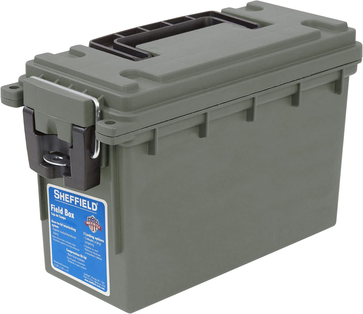 Sheffield 12636 Ammo Storage Box