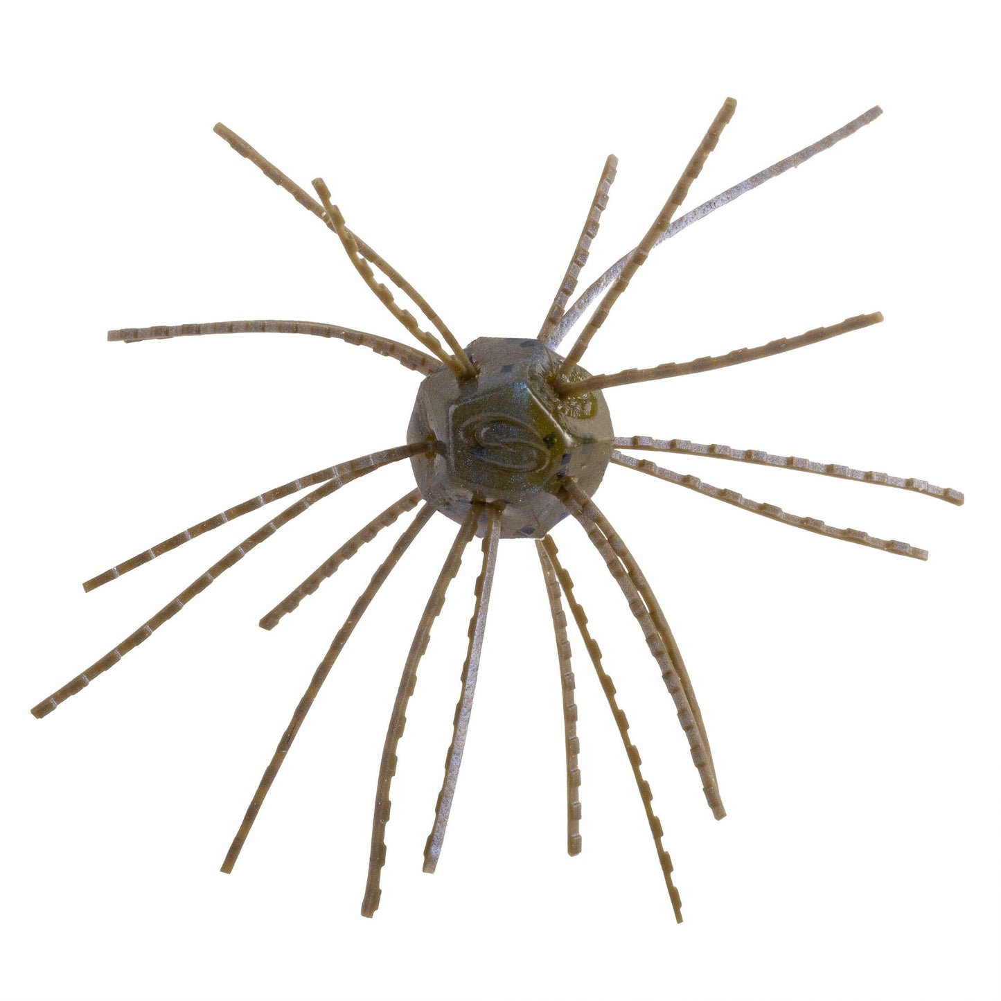 Strike King Tumbleweed Floating Fishing Lure, Finesse Creature Bait, 3-Inches, 4-Pack