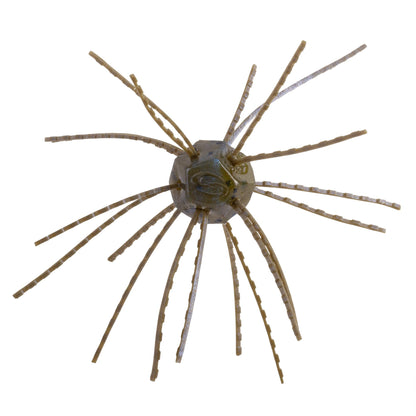 Strike King Tumbleweed Floating Fishing Lure, Finesse Creature Bait, 3-Inches, 4-Pack
