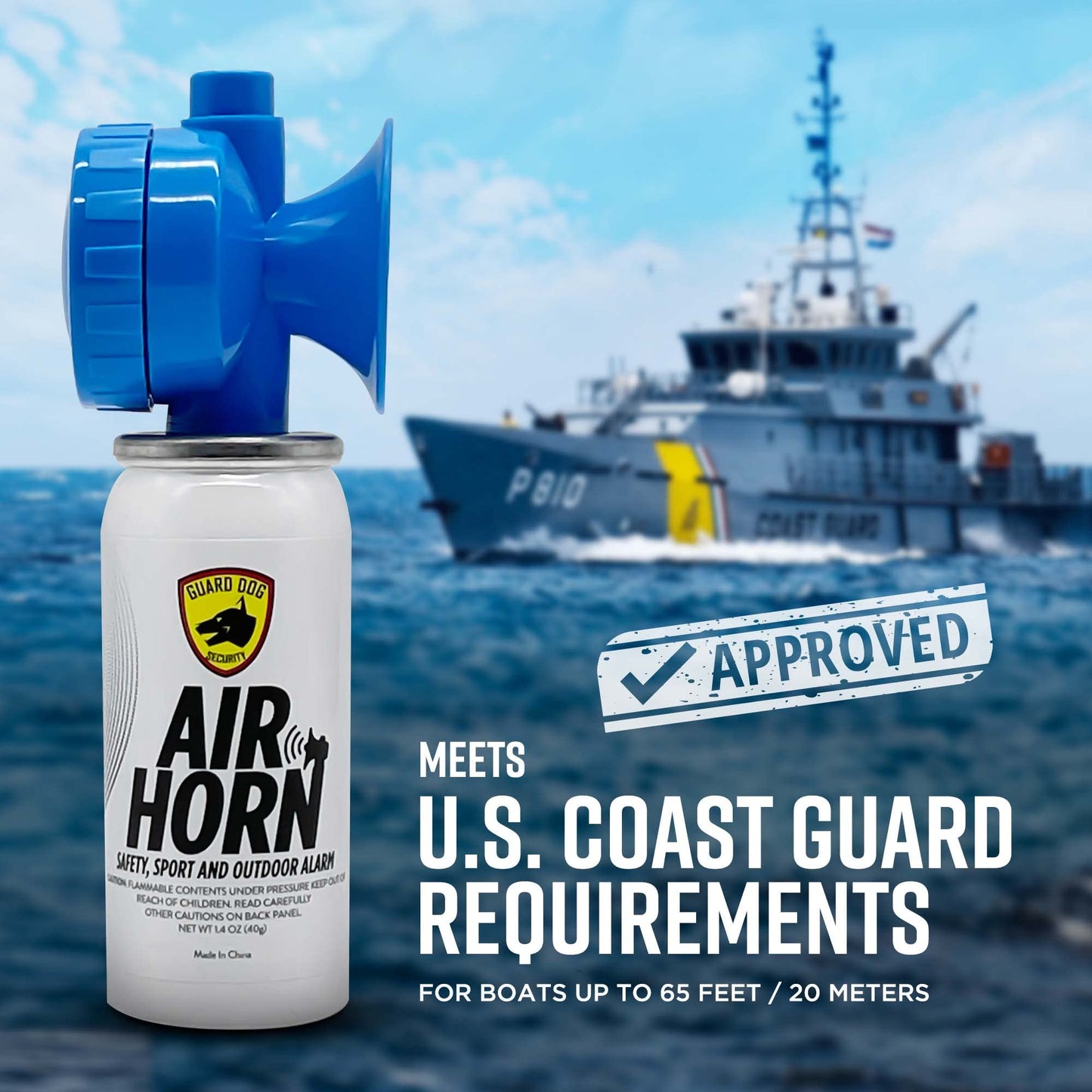 Guard Dog Security Air Horn for Safety