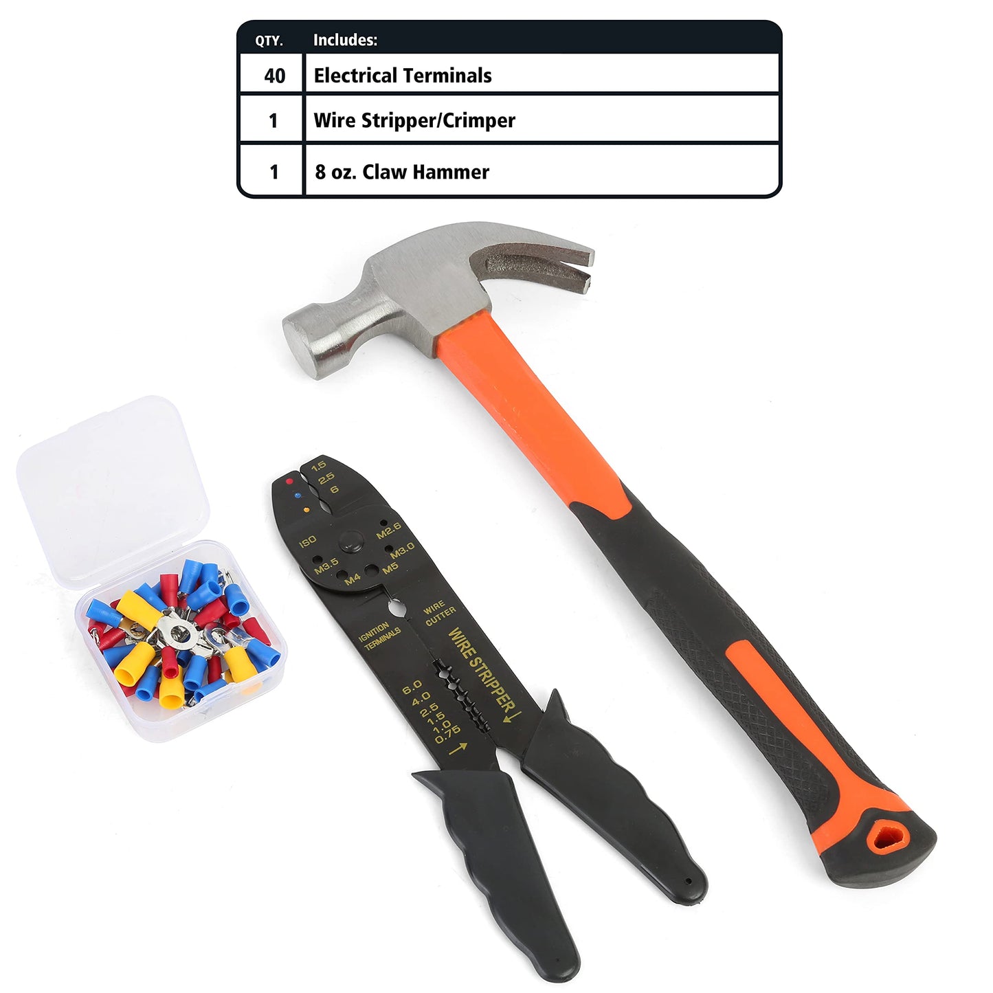 Great Neck MS125 125 Piece Marine Tool Set