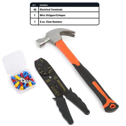 Great Neck MS125 125 Piece Marine Tool Set