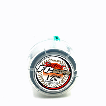 Sunline Super FC Sniper Fluorocarbon Fishing Line
