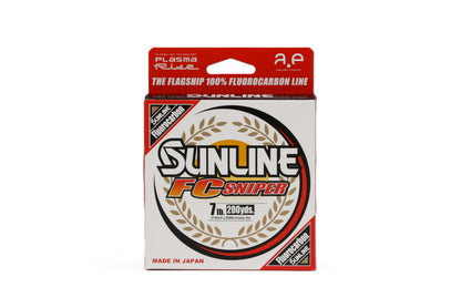 Sunline Super FC Sniper Fluorocarbon Fishing Line