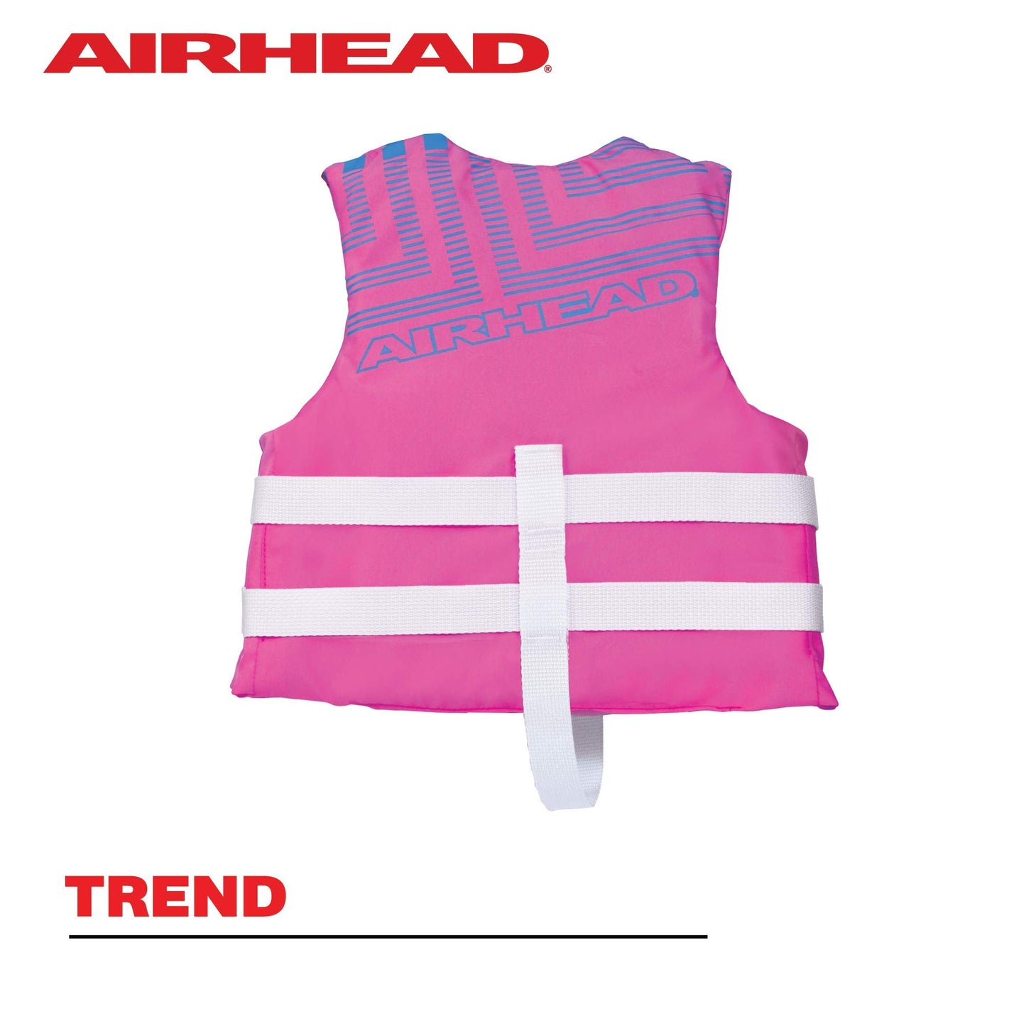 Airhead Trend Life Jacket for Adults & Kids - USCG Approved Life Vest