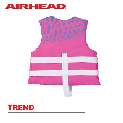 Airhead Trend Life Jacket for Adults & Kids - USCG Approved Life Vest