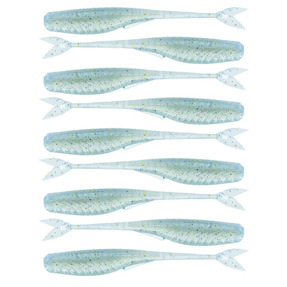 6th Sense Juggle Minnow – Bass Fishing Lure | Multi-Purpose Soft Plastic for Spinnerbaits, Swim Jigs, Bladed Jigs, Underspins, Jig Heads, and Finesse Rigs