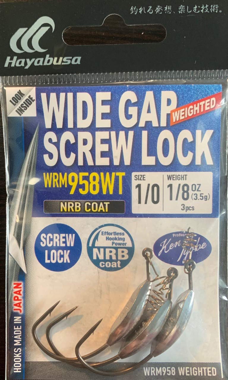 Hayabusa Wide Gap Screw Lock Weighted