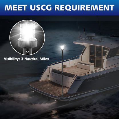 Boat Stern Light Anchor Light