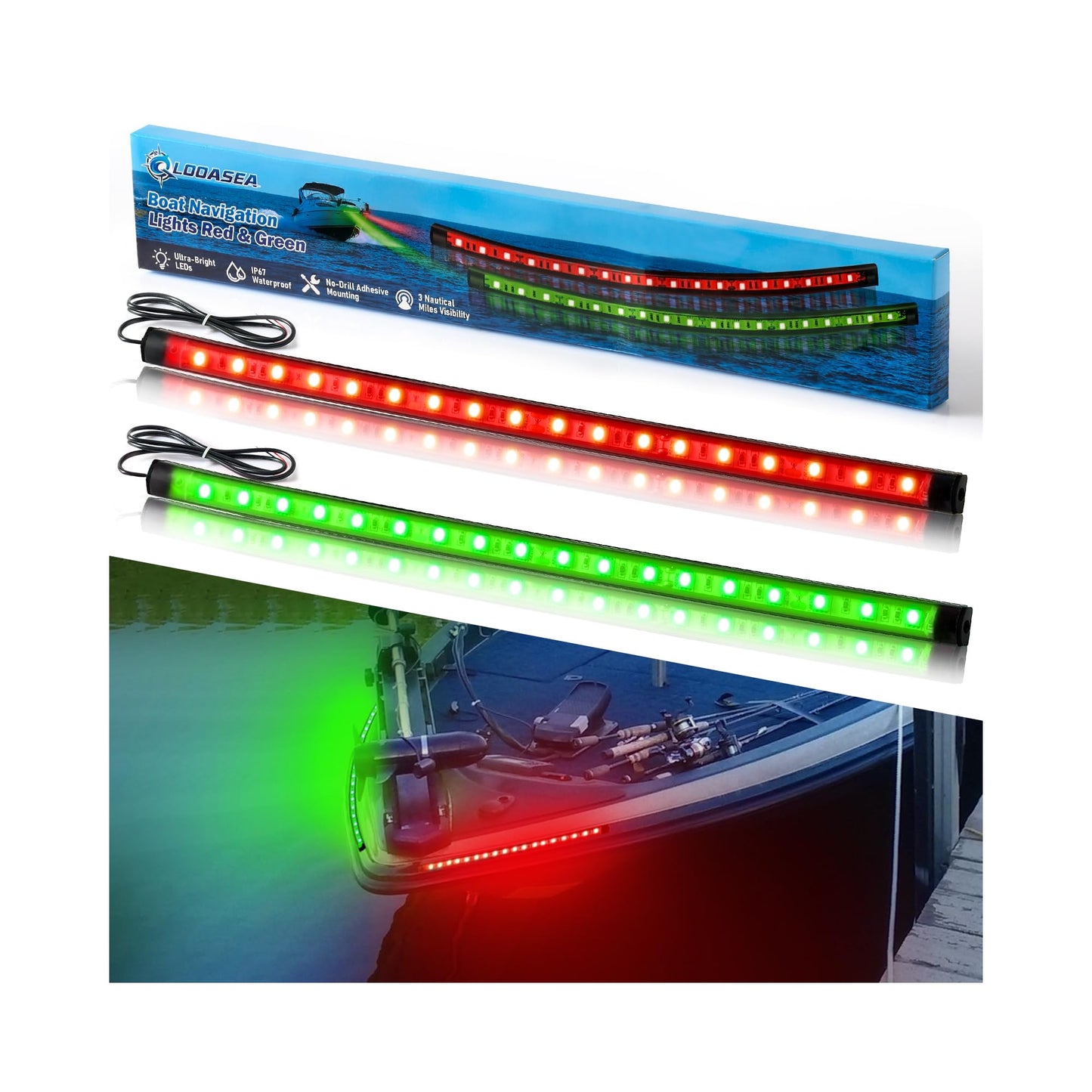 Boat Navigation Lights LED