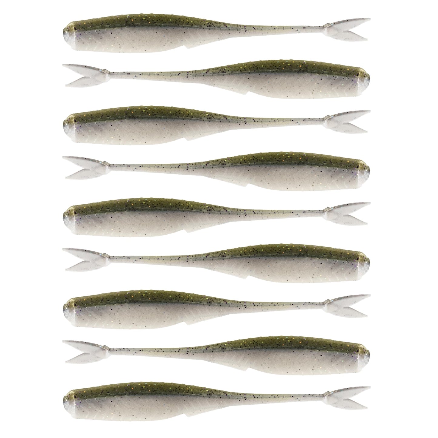 6th Sense Juggle Minnow – Bass Fishing Lure | Multi-Purpose Soft Plastic for Spinnerbaits, Swim Jigs, Bladed Jigs, Underspins, Jig Heads, and Finesse Rigs