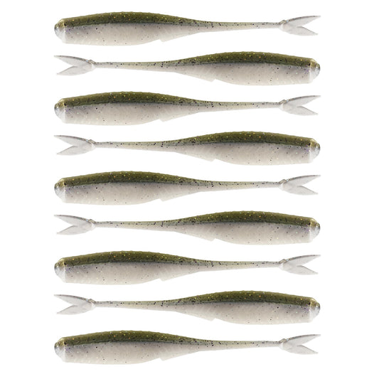 6th Sense Juggle Minnow – Bass Fishing Lure | Multi-Purpose Soft Plastic for Spinnerbaits, Swim Jigs, Bladed Jigs, Underspins, Jig Heads, and Finesse Rigs
