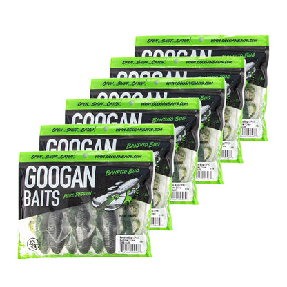 Googan Squad Bandito Bug 6 Pack