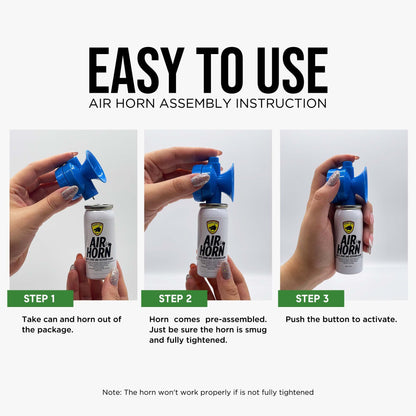 Guard Dog Security Air Horn for Safety