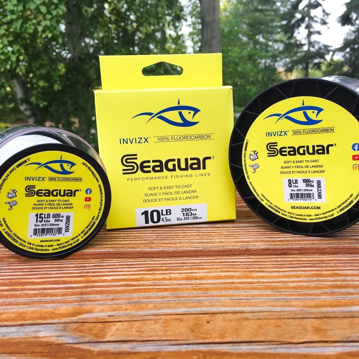 Seaguar InvizX