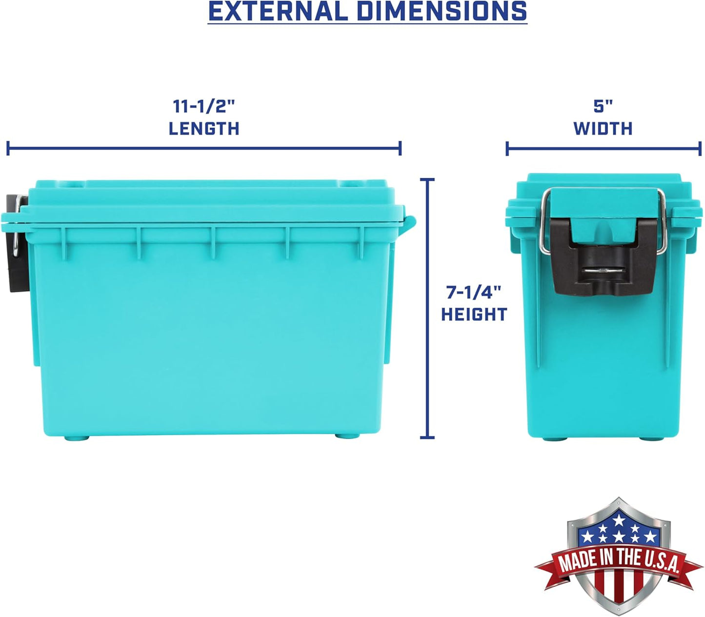 Sheffield 12636 Ammo Storage Box