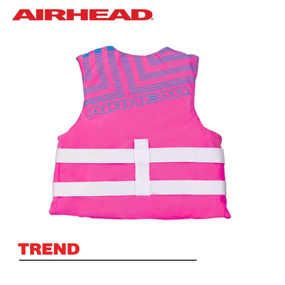 Airhead Trend Life Jacket for Adults & Kids - USCG Approved Life Vest