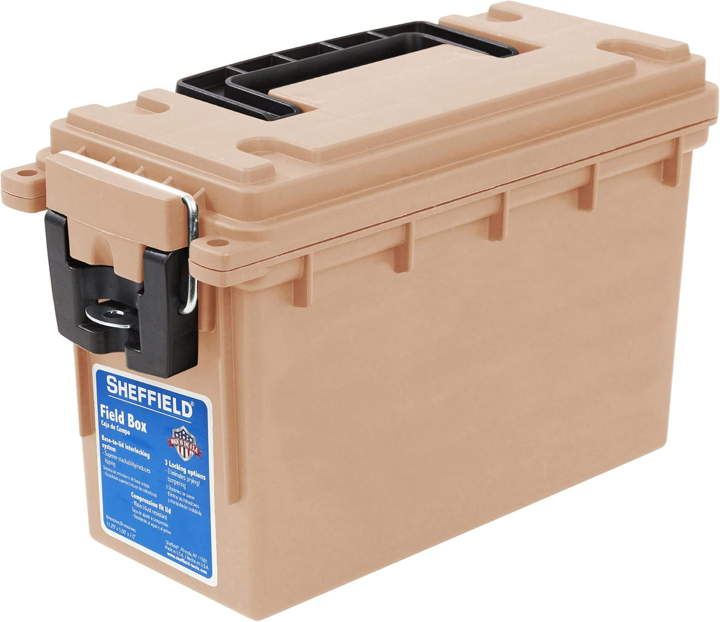 Sheffield 12636 Ammo Storage Box