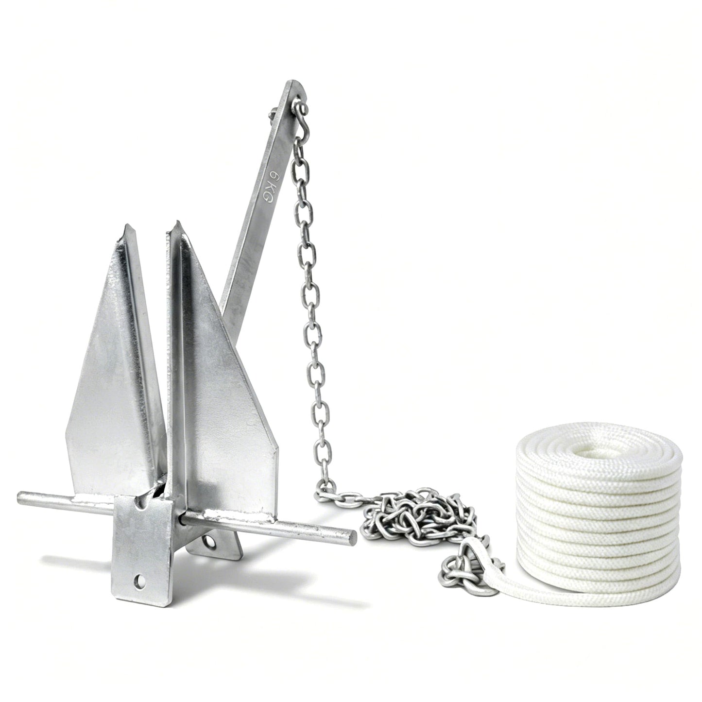 Heavy Duty Boat Anchor Kit