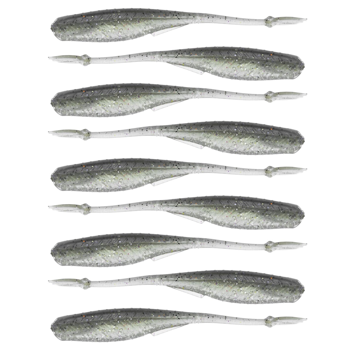 6th Sense Juggle Minnow – Bass Fishing Lure | Multi-Purpose Soft Plastic for Spinnerbaits, Swim Jigs, Bladed Jigs, Underspins, Jig Heads, and Finesse Rigs