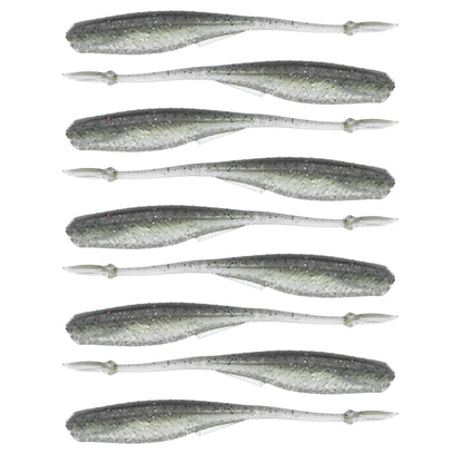 6th Sense Juggle Minnow – Bass Fishing Lure | Multi-Purpose Soft Plastic for Spinnerbaits, Swim Jigs, Bladed Jigs, Underspins, Jig Heads, and Finesse Rigs