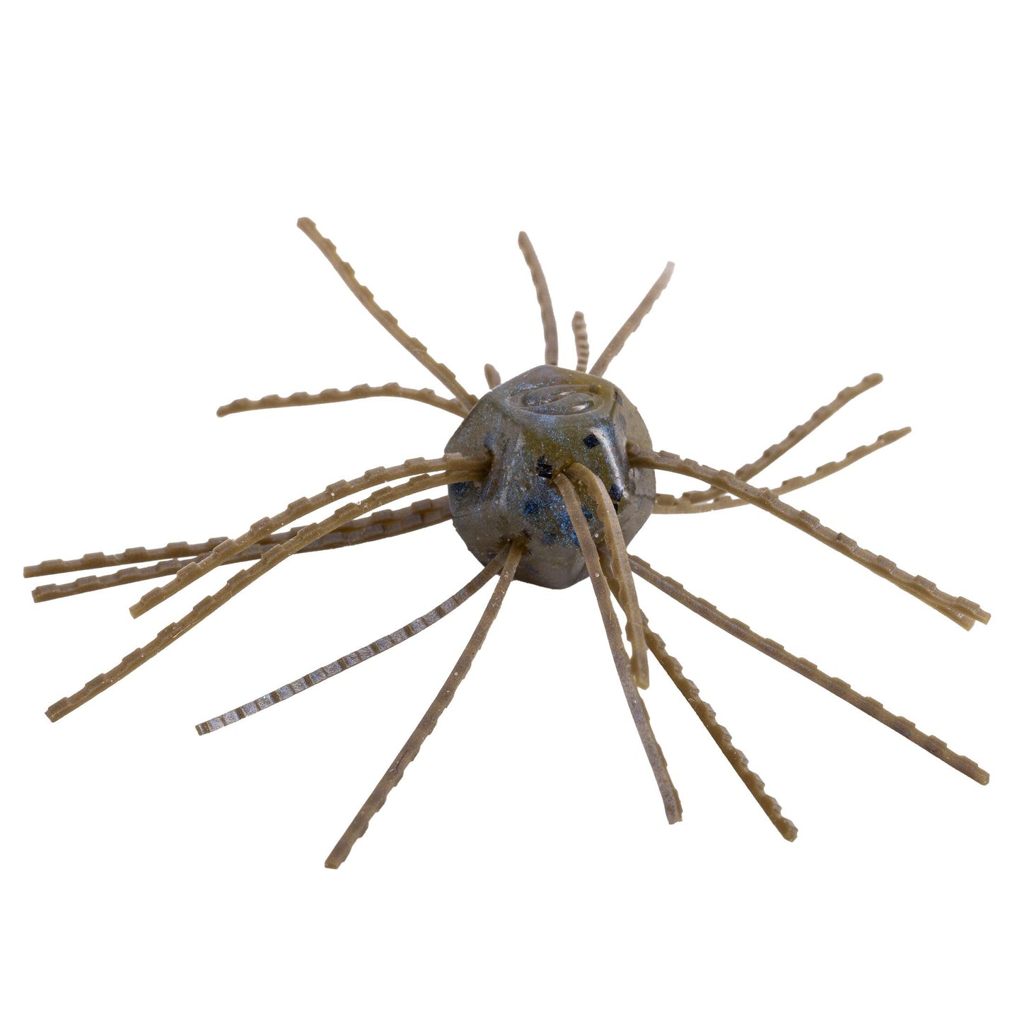 Strike King Tumbleweed Floating Fishing Lure, Finesse Creature Bait, 3-Inches, 4-Pack