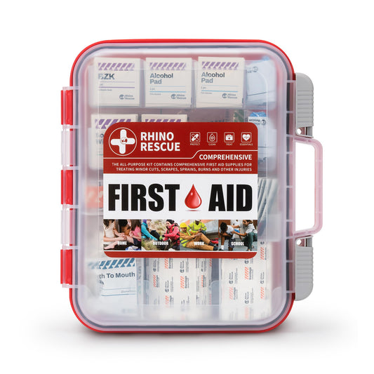 RHINO RESCUE 371 Pieces OSHA All-Purpose First Aid Kit