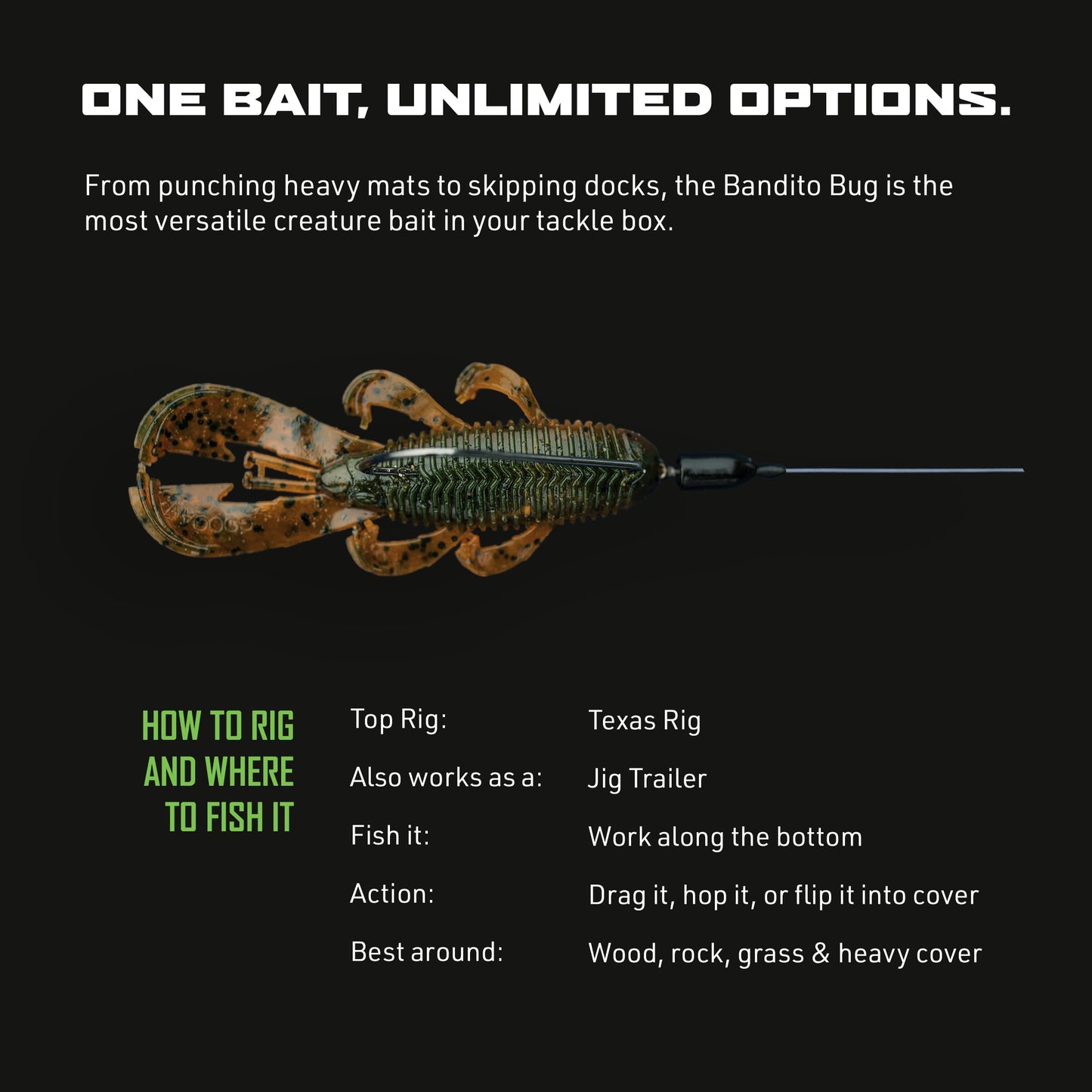 Googan Squad Bandito Bug 6 Pack