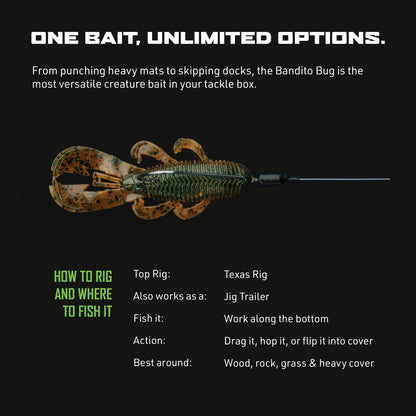Googan Squad Bandito Bug 6 Pack