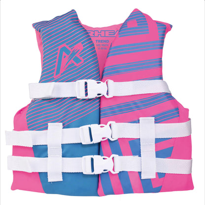 Airhead Trend Life Jacket for Adults & Kids - USCG Approved Life Vest