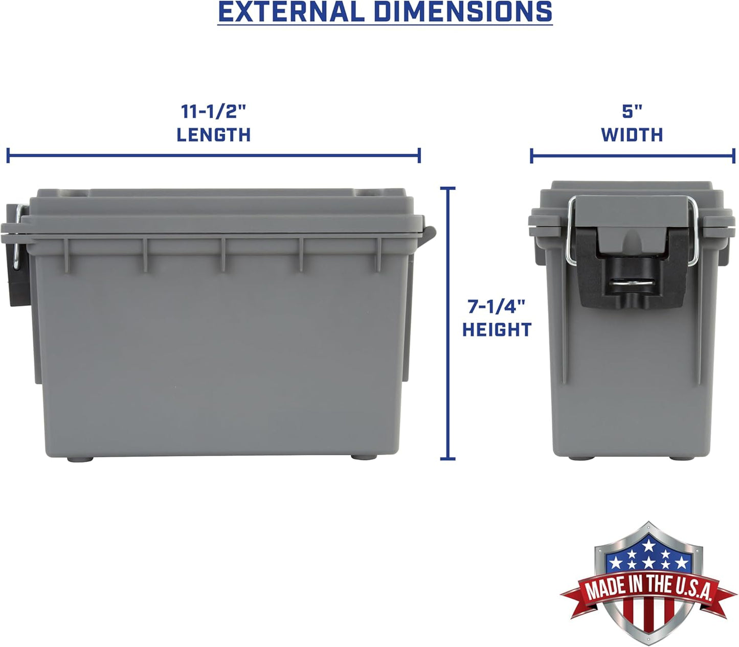 Sheffield 12636 Ammo Storage Box