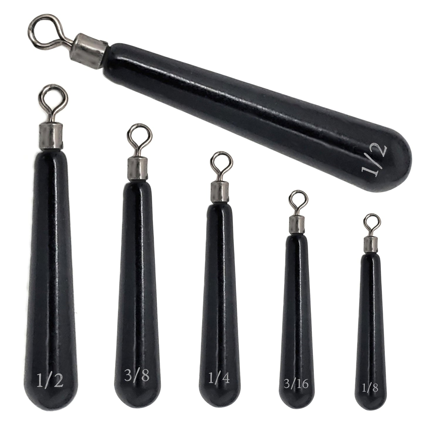 Reaction Tackle Tungsten Drop Shot Weights