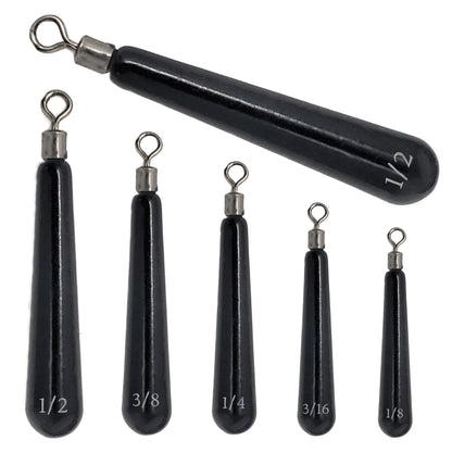 Reaction Tackle Tungsten Drop Shot Weights