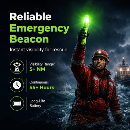 3 PCS Boat Flares, Coast Guard Approved