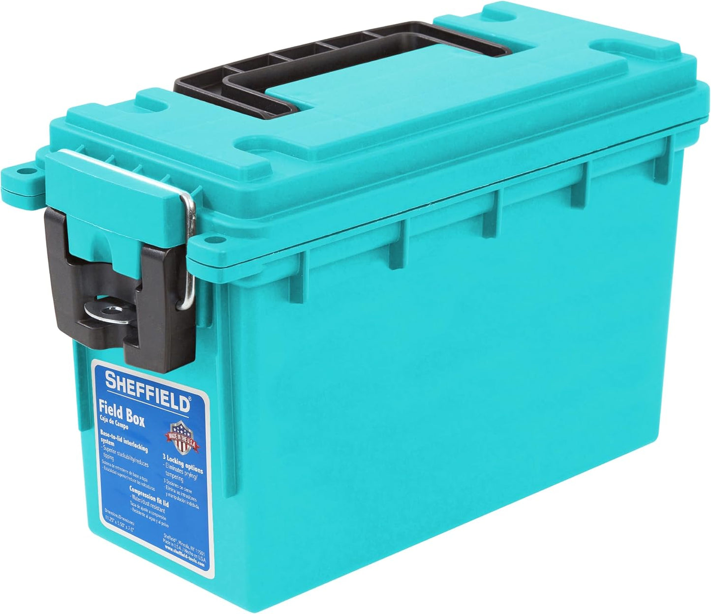 Sheffield 12636 Ammo Storage Box