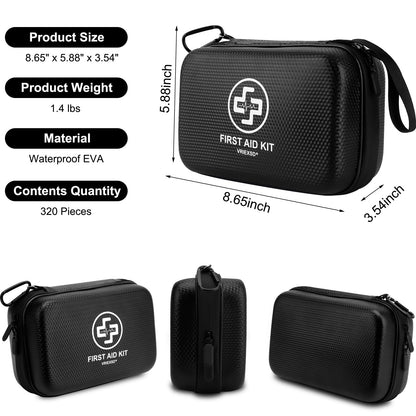VRIEXSD Premium First Aid Kit