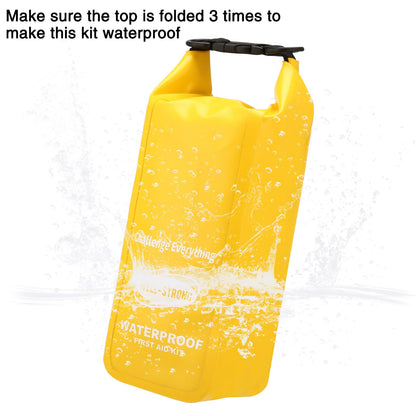 Waterproof First Aid Kit Roll Top Boat Emergency Kit
