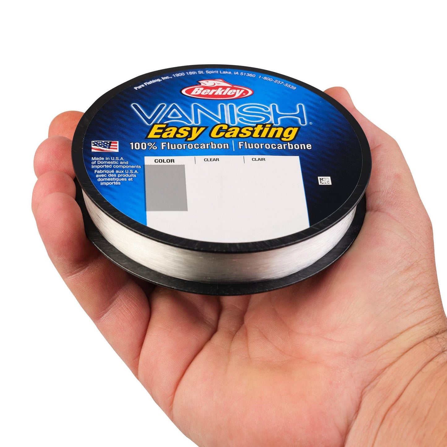 Berkley Vanish Fluorocarbon Fishing Line/Leader Material