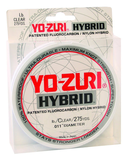 Yo-Zuri Hybrid 250-Yard Fishing Line
