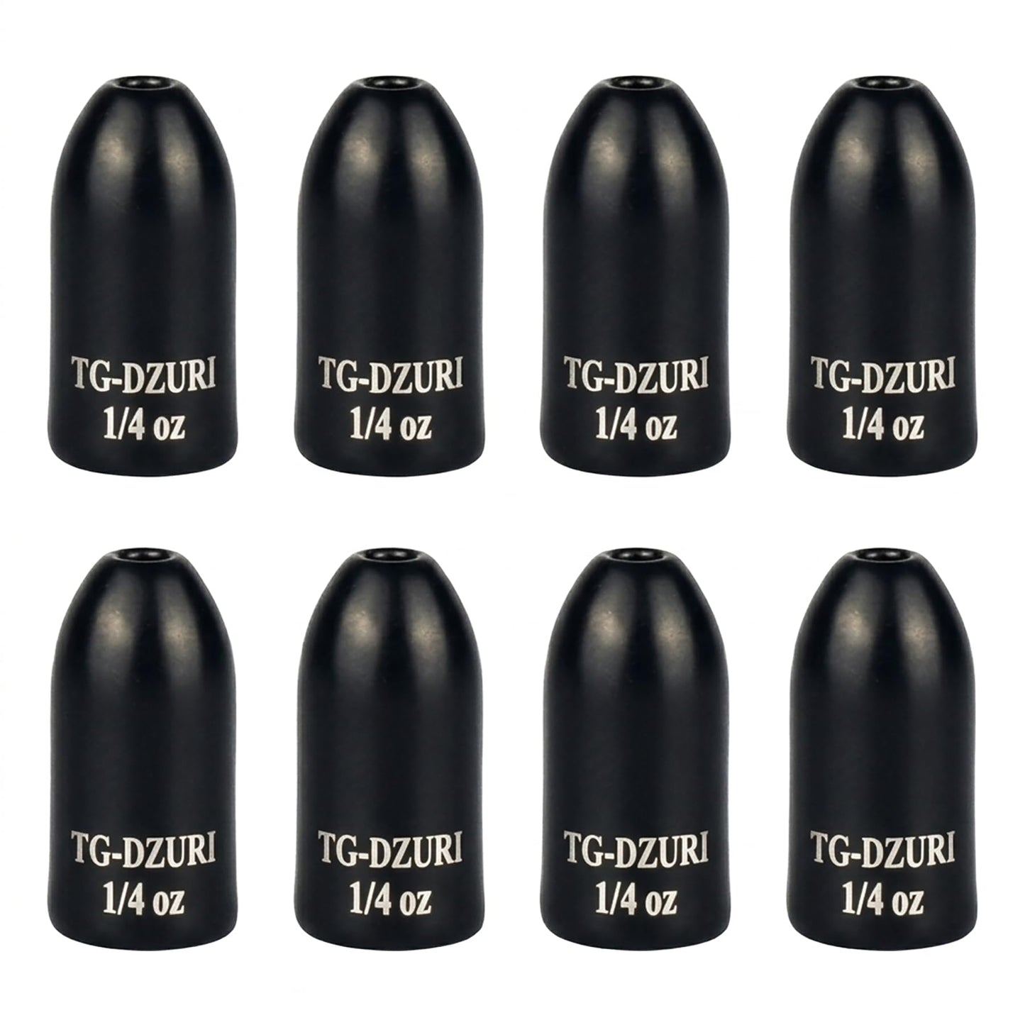 Tungsten Bullet Fishing Weights
