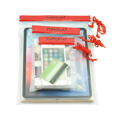 YUMQUA Clear Waterproof Bag