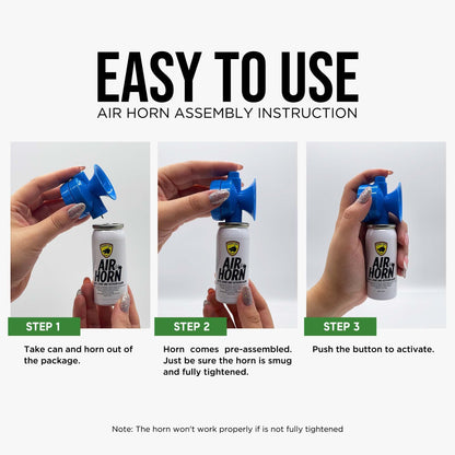Guard Dog Security Air Horn for Safety