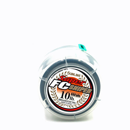 Sunline Super FC Sniper Fluorocarbon Fishing Line