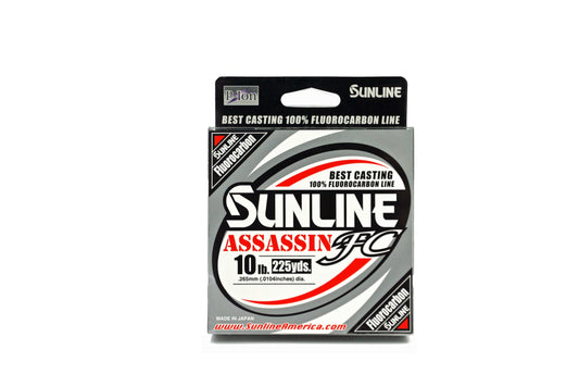 Sunline Assassin FC Fluorocarbon Fishing Line