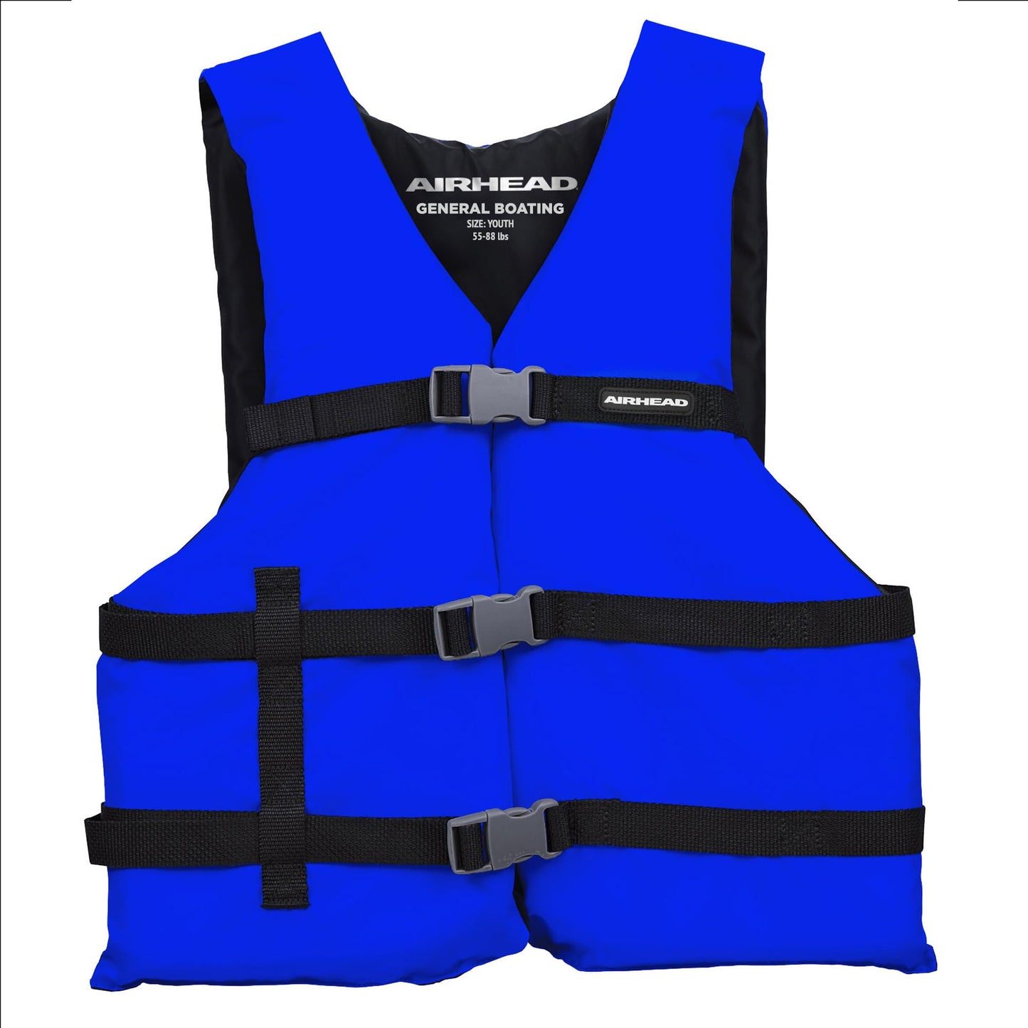Airhead General Purpose Life Jacket for Adults & Kids - US Coast Guard Approved Life Vest